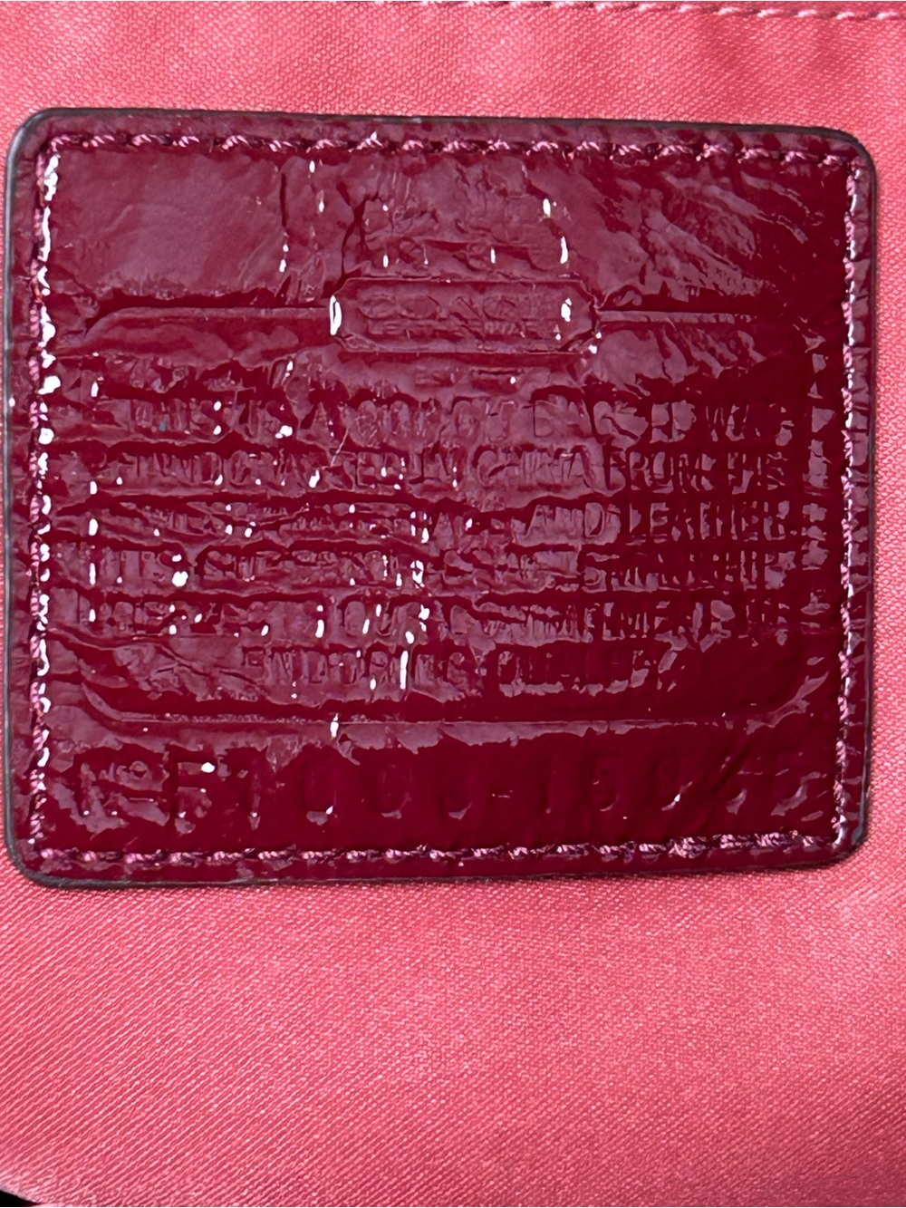Coach Madison Sophia Satchel with Top Handles Approx. 15 x 10 x 3 - Picture 10 of 17